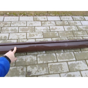 Rynna Cellfast Bryza brąz długość 3,92m 392cm... - Orynnowanie - Łódź - zdjęcie 3
