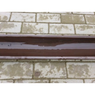 Rynna Cellfast Bryza brąz długość 3,92m 392cm... - Orynnowanie - Łódź - zdjęcie 4