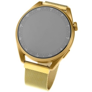 Mediolański pasek Fixed Mesh Strap 18 mm do smartwatcha, złoty