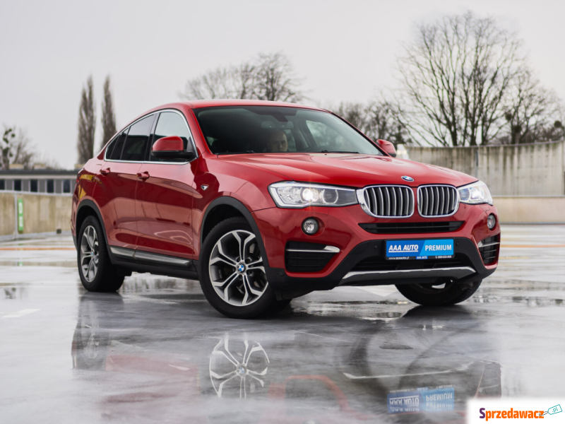 BMW X4  SUV 2015,  2.0 benzyna - Na sprzedaż za 105 999 zł - Katowice
