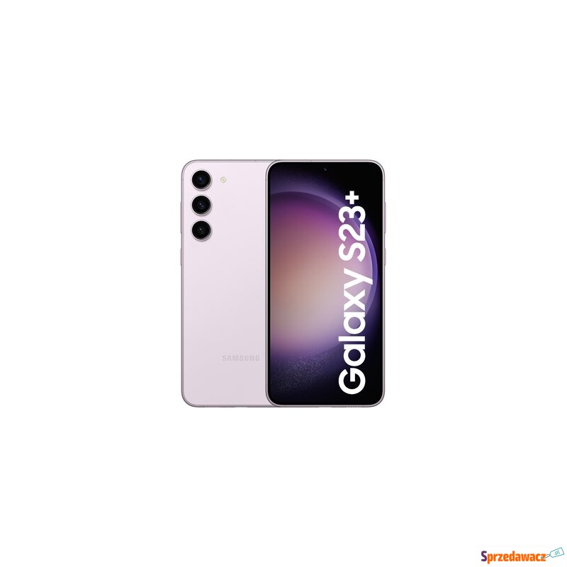 Smartfon Samsung Galaxy S23+ 8GB/512GB Różowy - Telefony komórkowe - Wałbrzych