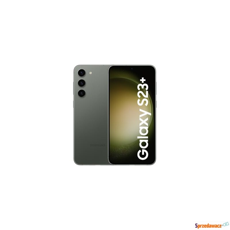 Smartfon Samsung Galaxy S23+ 8GB/512GB Zielony - Telefony komórkowe - Gierałcice