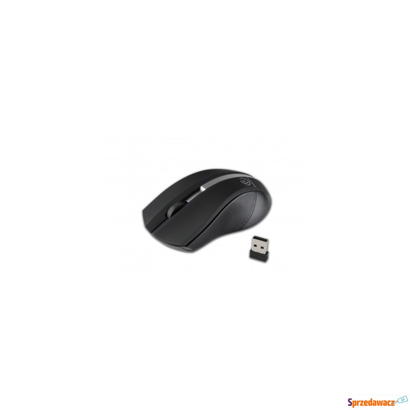 REBELTEC Mysz Galaxy black/silver opti mouse wireless - Myszki - Olsztyn