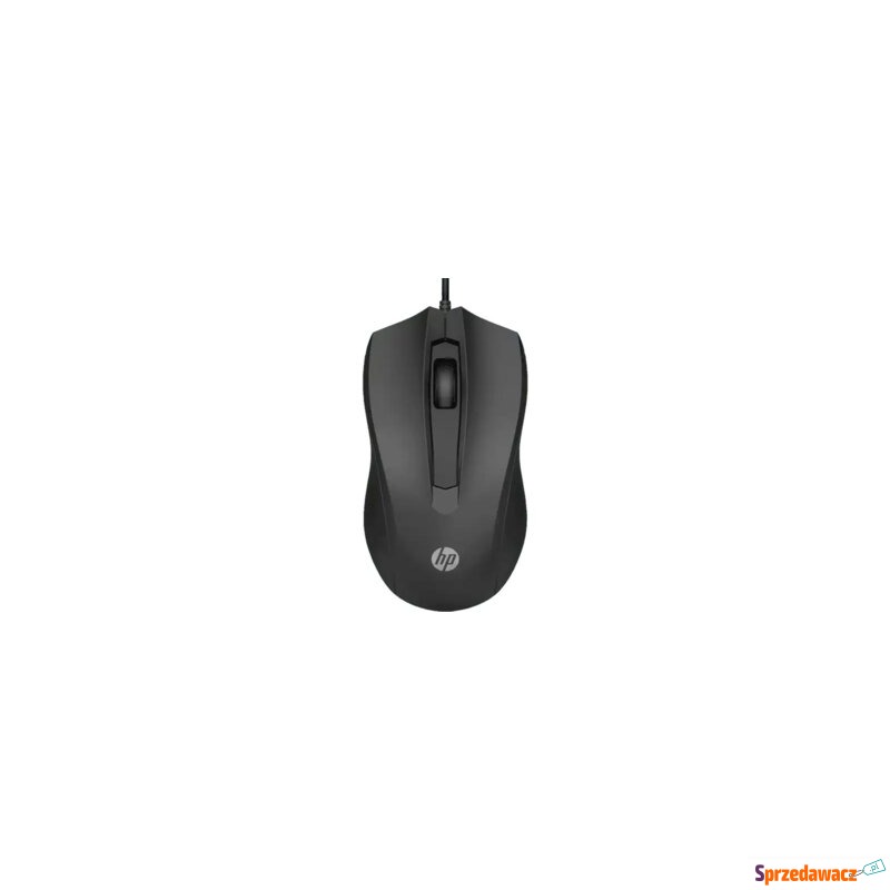 HP Wired Mouse 100 - Myszki - Lubin