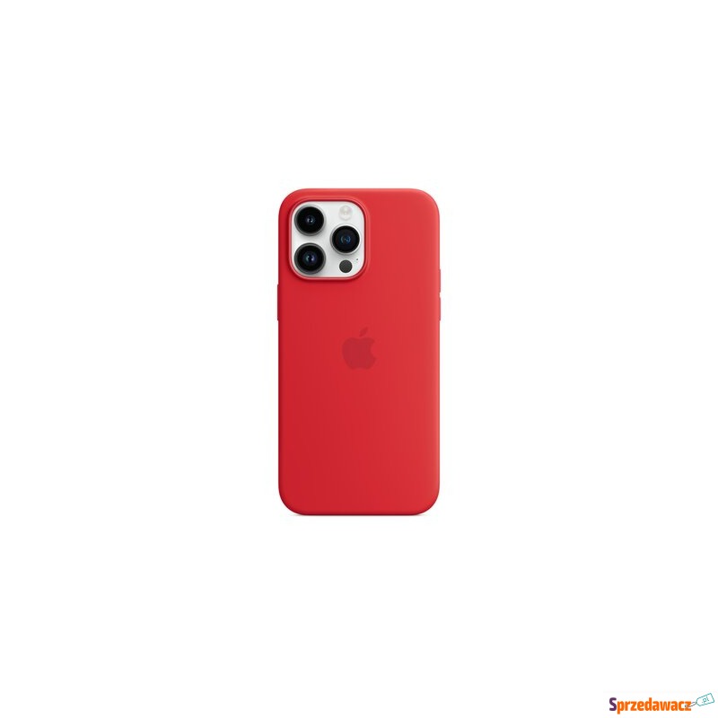 Silikonowe etui do Iphone'a 14 Pro Max Apple Czerwone - Etui na telefon - Tarnów