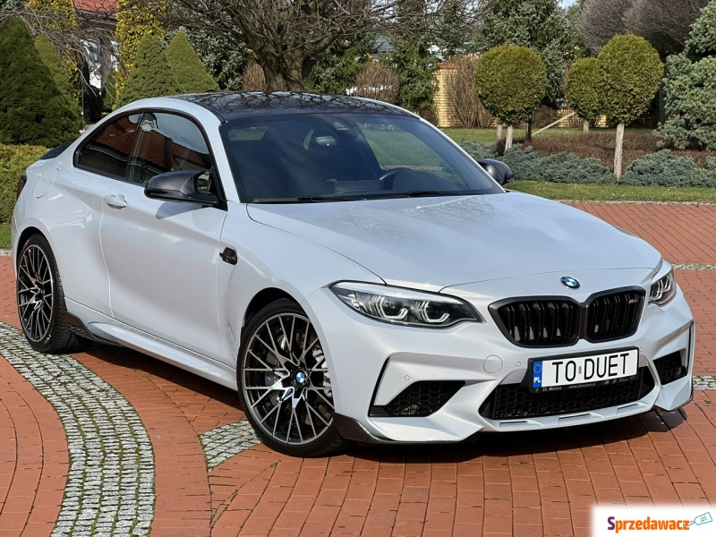 BMW M2  Coupe/Sportowy 2019,  3.0 benzyna - Na sprzedaż za 264 450 zł - Widełki