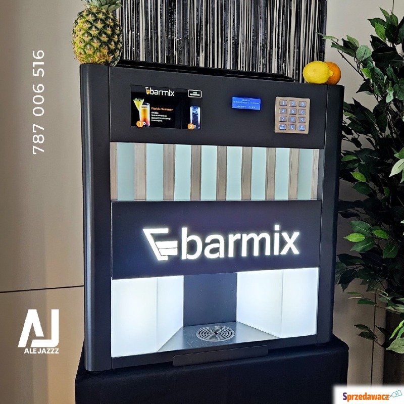 Barmix  automatyczny barman - Organizacja imprez - Kielce