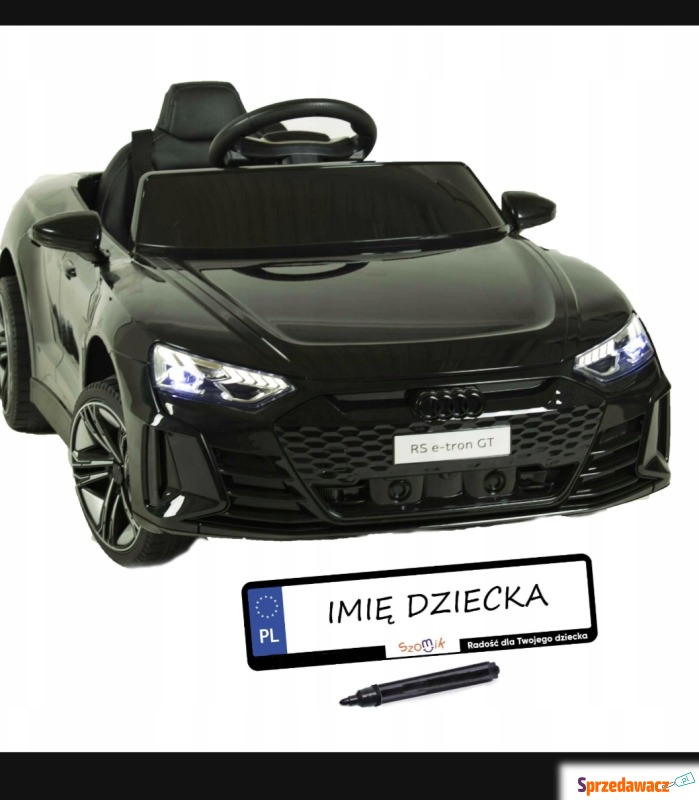 Samochód elektryczny dla dzieci 20km/h Audi Q47 - Pojazdy elektryczne - Cała Polska