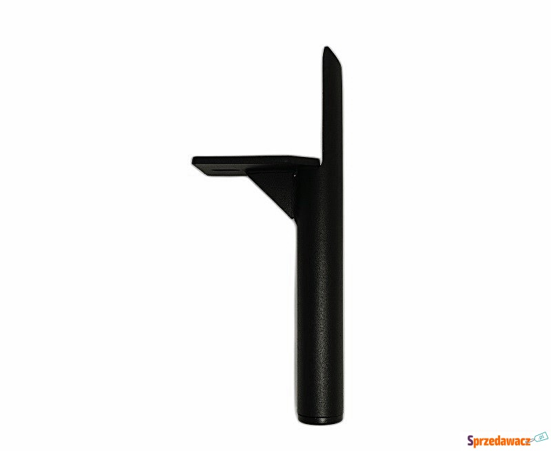 Noga metalowa SL01 H140, czarna