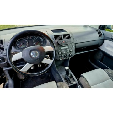 Volkswagen Polo  Hatchback 2008,  1.4 benzyna - Na sprzedaż za 16 000 zł - Cewice - zdjęcie 5