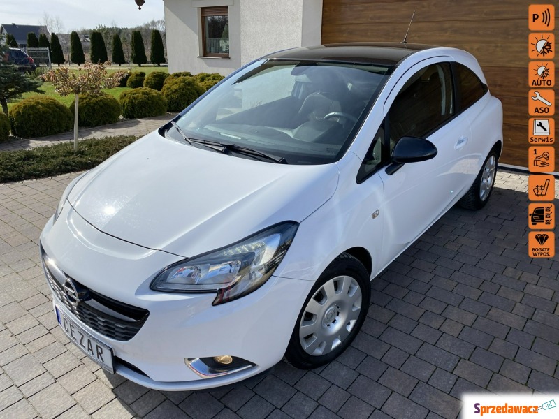 Opel Corsa  Hatchback 2016,  1.4 benzyna - Na sprzedaż za 29 900 zł - Konradów