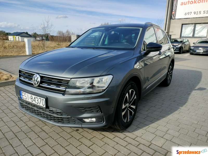 Volkswagen Tiguan  SUV 2019,  2.0 diesel - Na sprzedaż za 99 999 zł - Burzenin