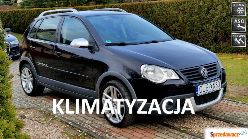 Volkswagen Polo  Hatchback 2008,  1.4 benzyna - Na sprzedaż za 16 000 zł - Cewice