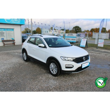 Volkswagen T-Roc - F-VAT,Salon-pl,gwarancja,I-właściciel,grzane-fotele,tempomat,czuj-park