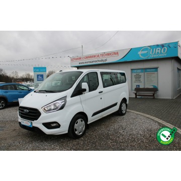 Ford Transit Custom - Salon Polska F-vat Gwarancja 9 miejsc