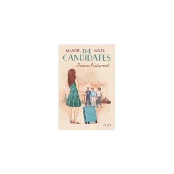 The candidates. panna richwood (nowa) - książka, sprzedam