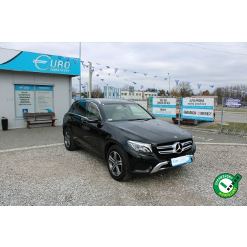 Mercedes GLC 250 - F-Vat,Gwarancja,Salon Polska,Automat,Benzyna,Skóra,NAVI,4x4