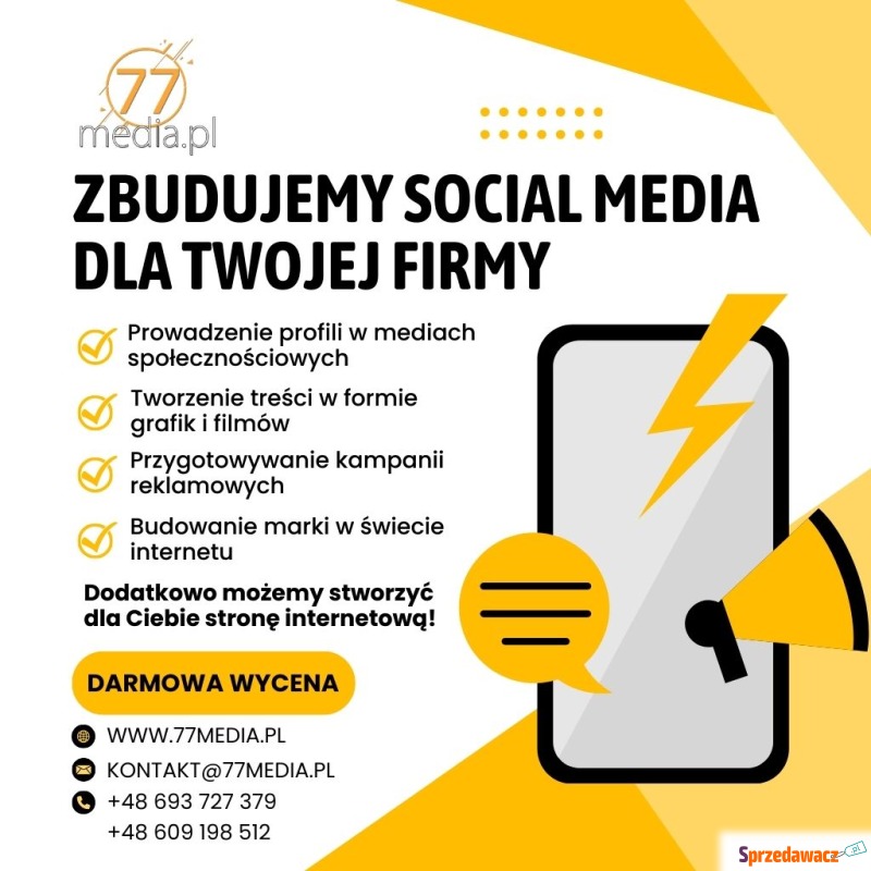 Zbuduj silną markę w internecie - wszystkie u... - Reklama, marketing - Wrocław
