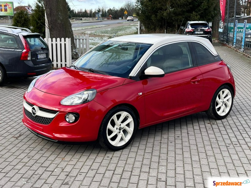 Opel Adam  Hatchback 2013,  1.4 benzyna - Na sprzedaż za 29 900 zł - Zduńska Wola