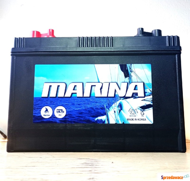 Akumulator X-PRO Marina 12V 105Ah 950A EN Leg... - Akumulatory - Legionowo
