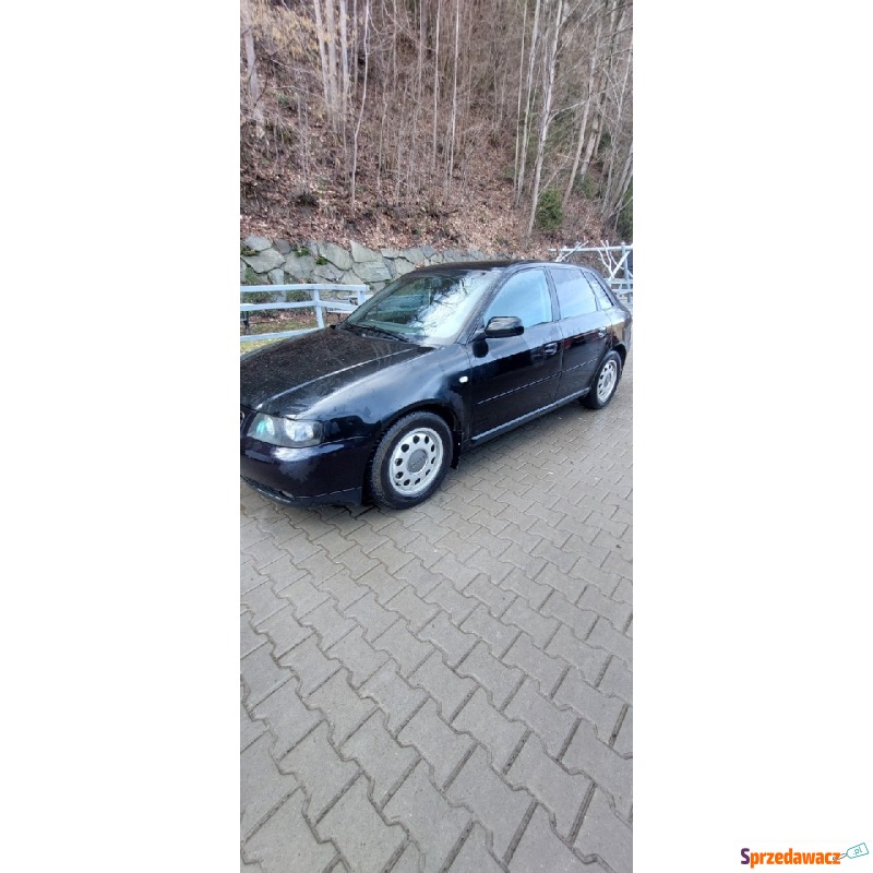 Audi A3  Hatchback 2001,  2.0 diesel - Na sprzedaż za 2 850,00 zł - Nowy Targ