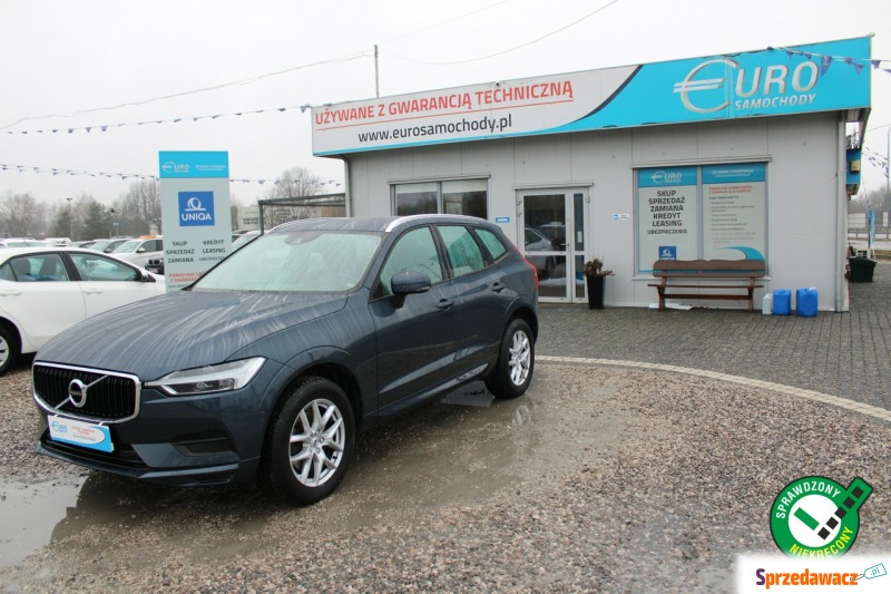 Volvo XC 60 - T5 Momentum F-vat Virtual LED G... - Samochody osobowe - Warszawa