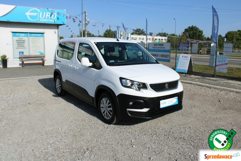 Peugeot Rifter  Minivan/Van 2020,  1.5 diesel - Na sprzedaż za 76 900 zł - Warszawa