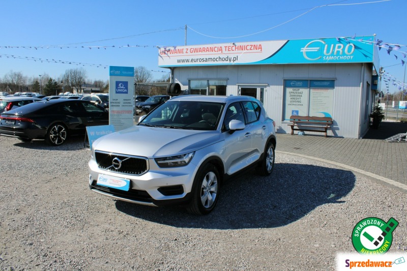 Volvo XC 40 - F-vat,salon-polska Momentum,LED... - Samochody osobowe - Warszawa