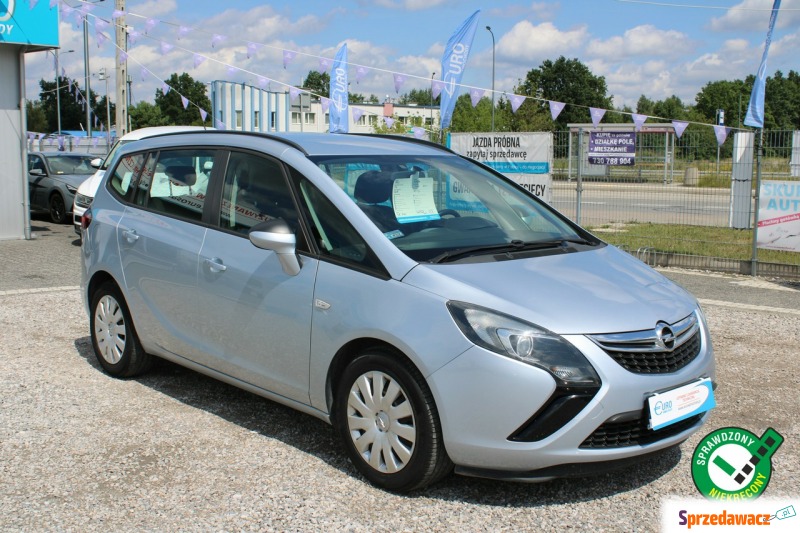 Opel Zafira  Minivan/Van 2015,  1.6 diesel - Na sprzedaż za 34 900 zł - Warszawa