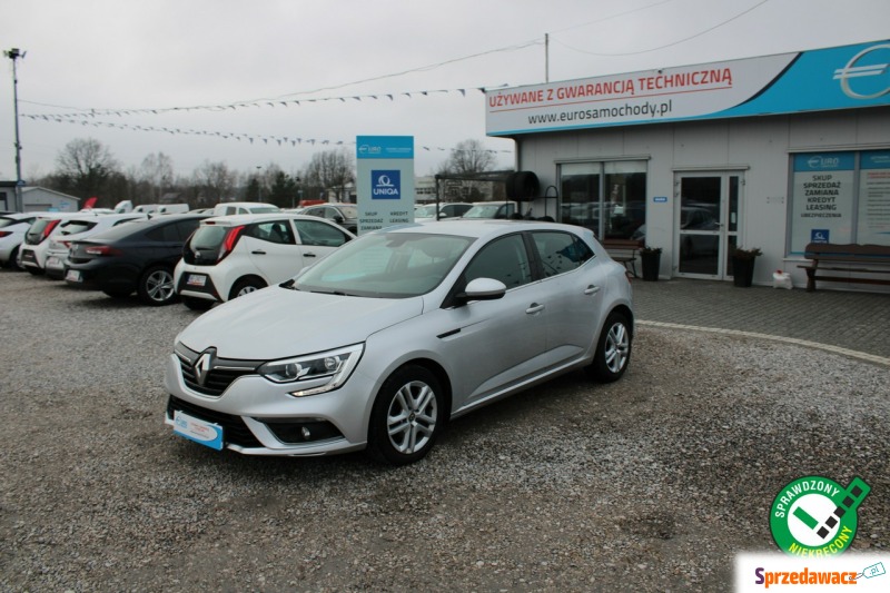 Renault Megane  Hatchback 2018,  1.5 diesel - Na sprzedaż za 44 900 zł - Warszawa