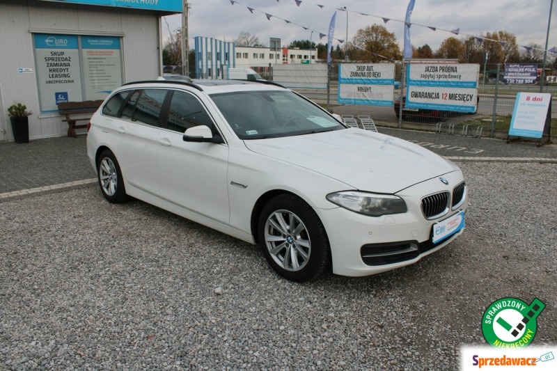 BMW Seria 5 2013,  2.0 diesel - Na sprzedaż za 48 900 zł - Warszawa