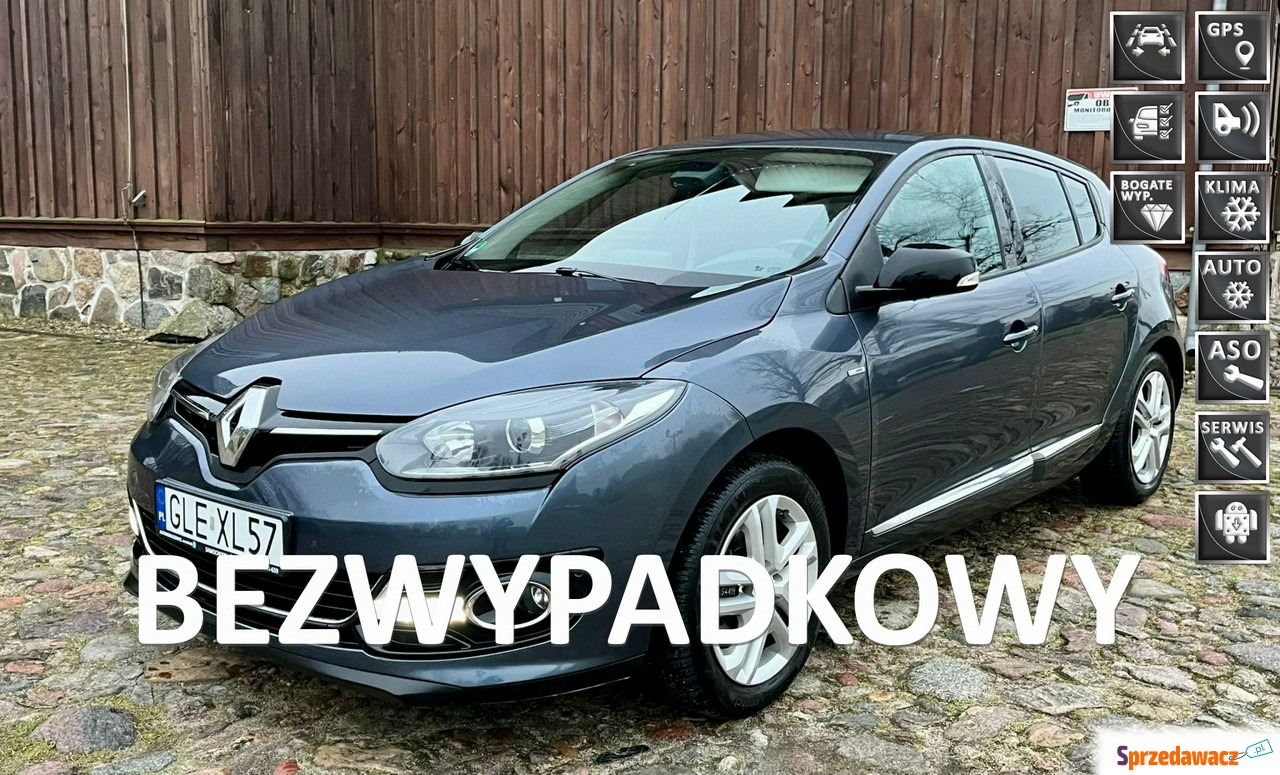 Renault Megane 2015