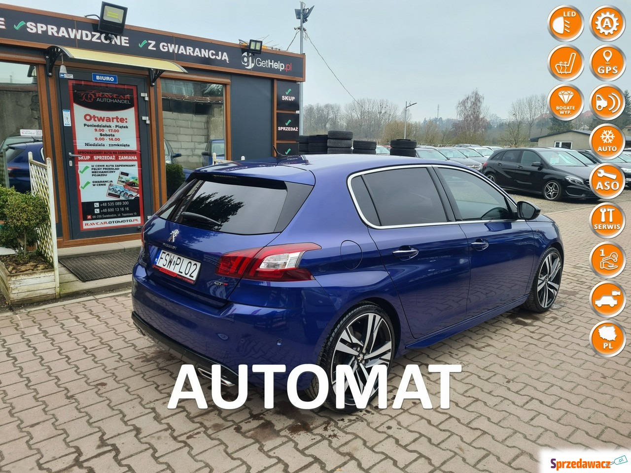 Peugeot 308 - / 2.0 hdi 180 PS/...