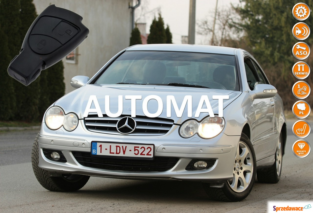 Mercedes - Benz CLK-klasa 2006