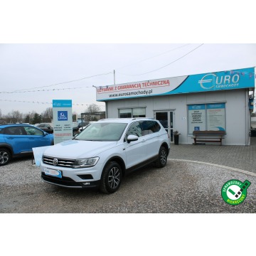 Volkswagen Tiguan Allspace - Comfortline  LED F-vat Gwarancja SalonPOLSKA