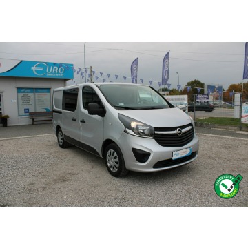 Opel Vivaro - F-Vat,Brygadówka,Salon Polska,6-osobowy,L1H1,Czujniki Parkowania