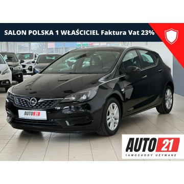 Opel Astra - Salon Polska 1szy wł Full LED PDC Grzane Fotele VAT 23%