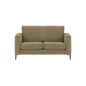 Minimalistyczna 2 Osobowa Sofa Stockholm Kolor Do Wyboru 151x86x97cm