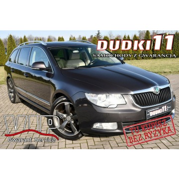 Škoda Superb - 2,0TDI DUDKI11 Xenony,Navigacja,Skóry,Tempomat,Podg.Fot.GWARANCJA
