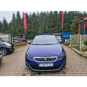 Peugeot 308  Hatchback 2015,  2.0 diesel, automat - Na sprzedaż za 59 900 zł - Świebodzin - zdjęcie 3