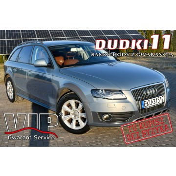 Audi A4 Allroad - 2,0TDI DUDKI11 4X4,Skóry,Klimatronic 2 str.Quattro,kredyt.GWARANCJA