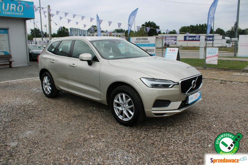 Volvo XC 60 - HARMAN/KARDON Skóra F-vat SalonPL... - Samochody osobowe - Warszawa