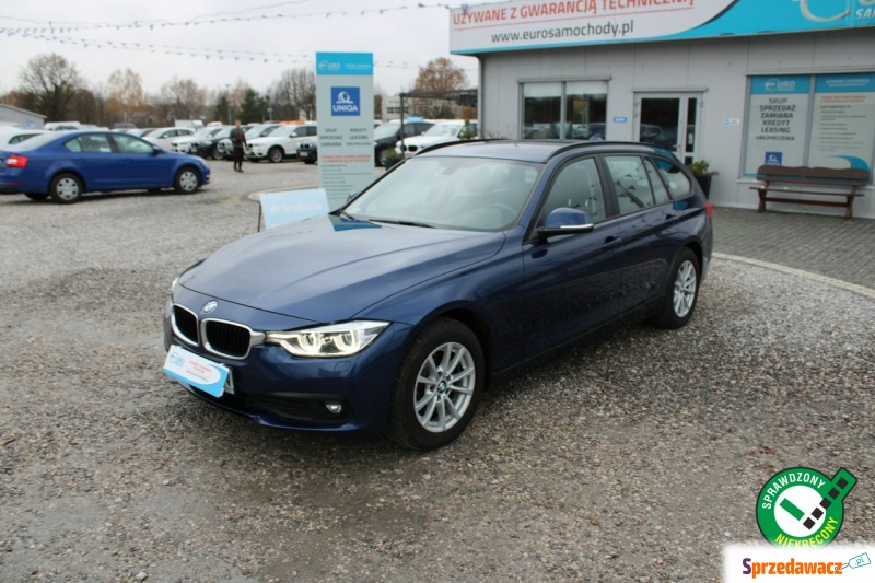BMW Seria 3 2019,  2.0 diesel - Na sprzedaż za 83 900 zł - Warszawa