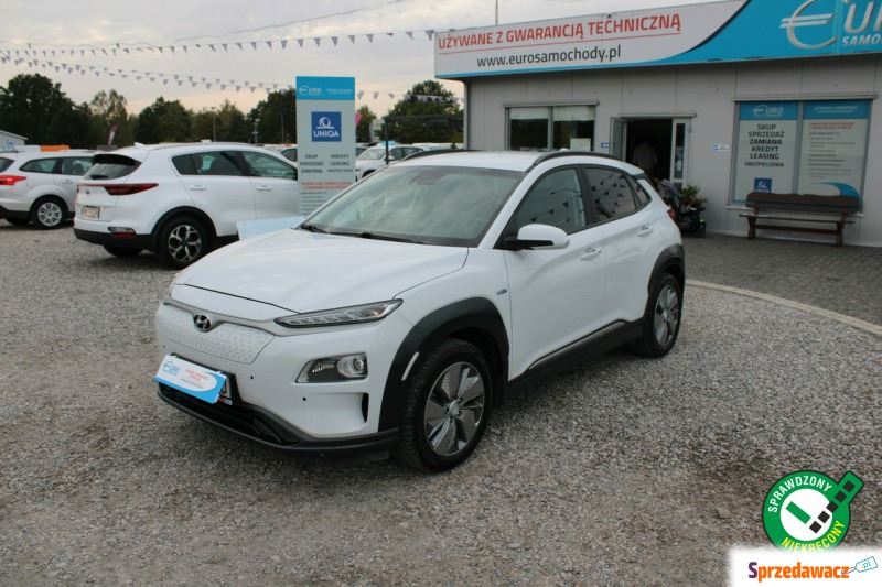 Hyundai Kona  Hatchback 2019,  0.0 zasilanie elektryczne - Na sprzedaż za 85 900 zł - Warszawa
