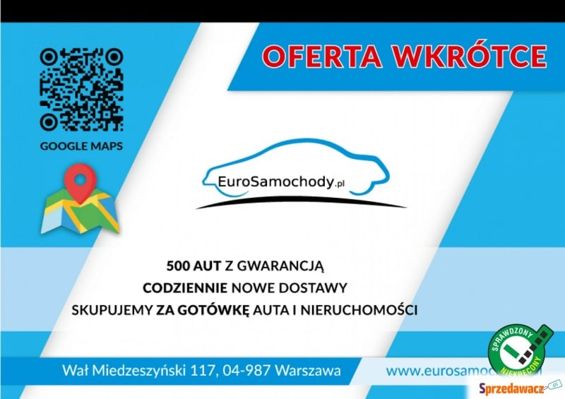 Volkswagen Passat 2020,  1.5 benzyna - Na sprzedaż za 69 900 zł - Warszawa