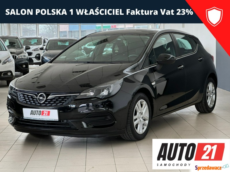 Opel Astra  Liftback 2020,  1.2 benzyna - Na sprzedaż za 56 900 zł - Kraków