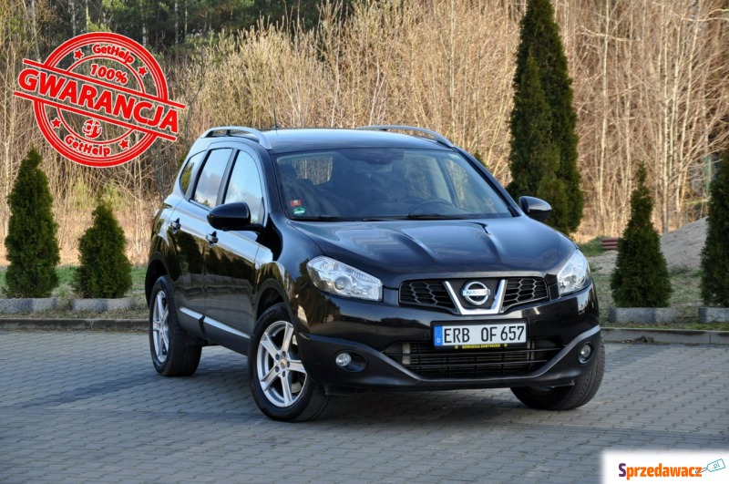 Nissan Qashqai+2  SUV 2013,  2.0 diesel - Na sprzedaż za 39 900 zł - Ostrów Mazowiecka