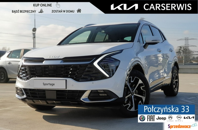 Kia Sportage  SUV 2023,  1.6 benzyna - Na sprzedaż za 178 600 zł - Warszawa