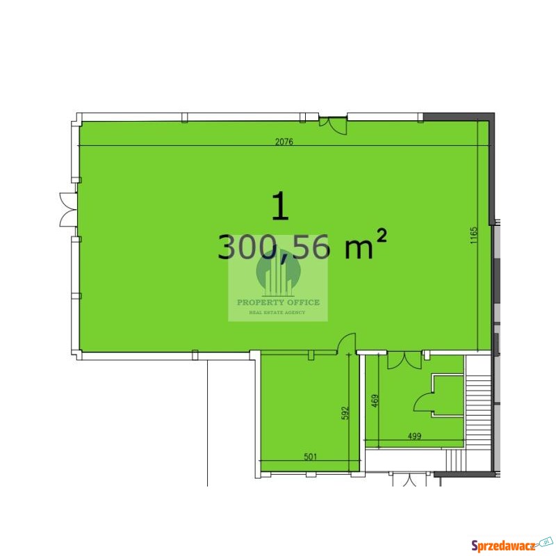 Włochy: biuro/usługi 331 m2 - Lokale użytkowe do w... - Warszawa