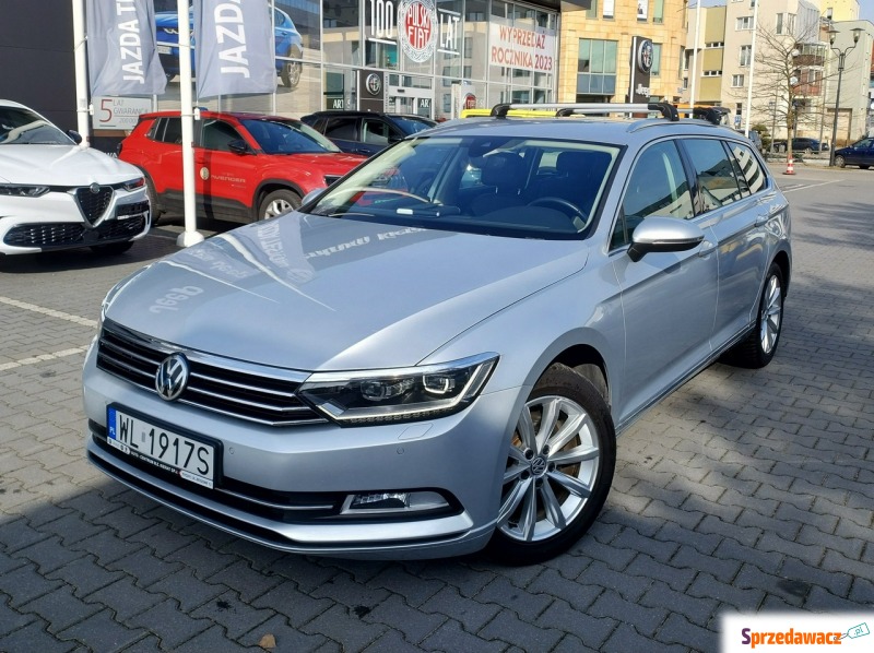 Volkswagen Passat 2018,  2.0 diesel - Na sprzedaż za 85 900 zł - Tychy